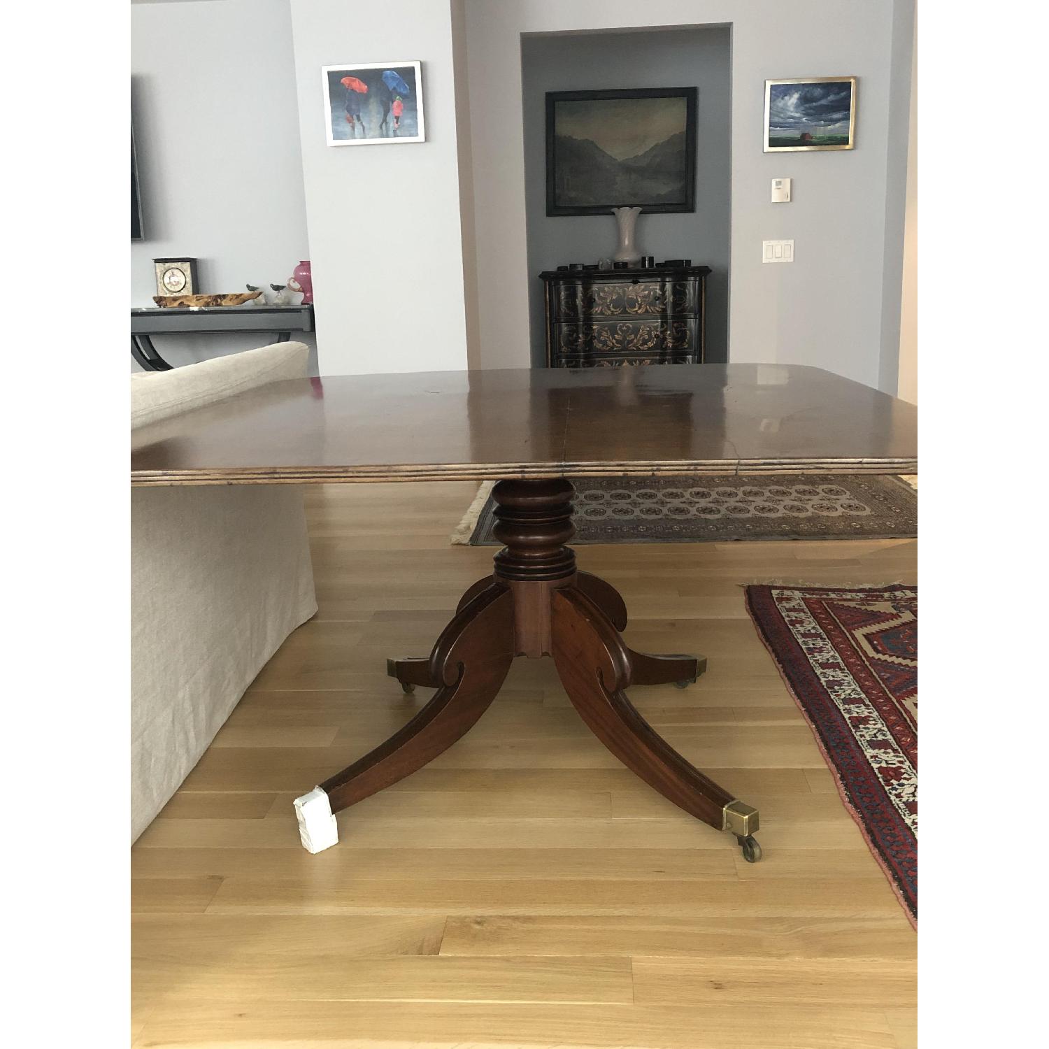 Vintage Mahogany  Dining Table - image-1