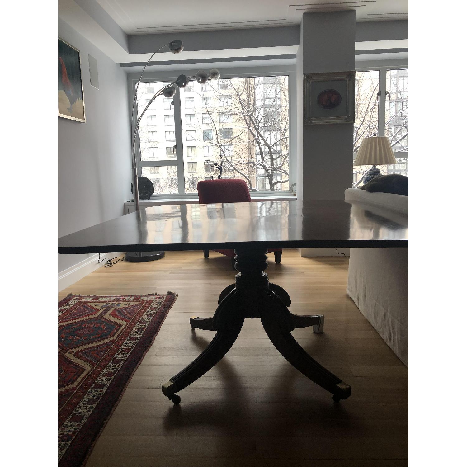 Vintage Mahogany  Dining Table - image-2