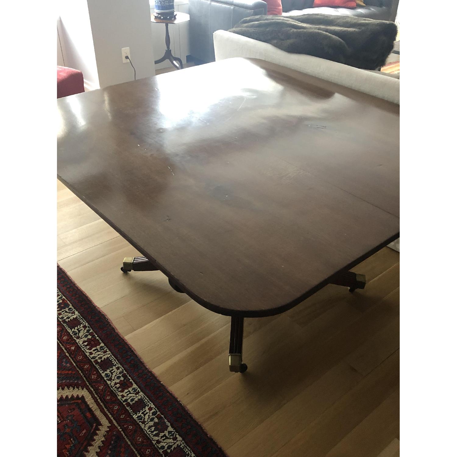 Vintage Mahogany  Dining Table - image-3