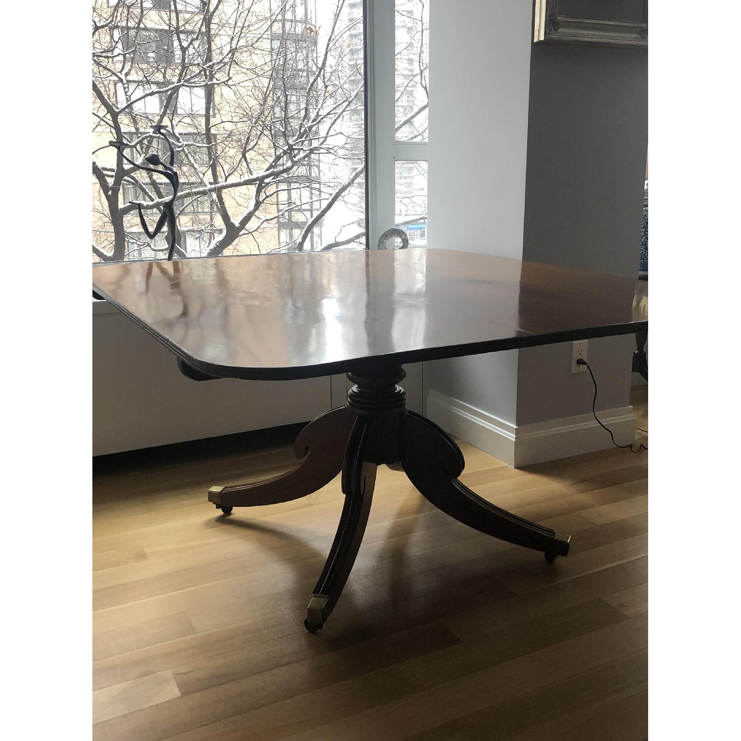 Vintage Mahogany  Dining Table - image-5