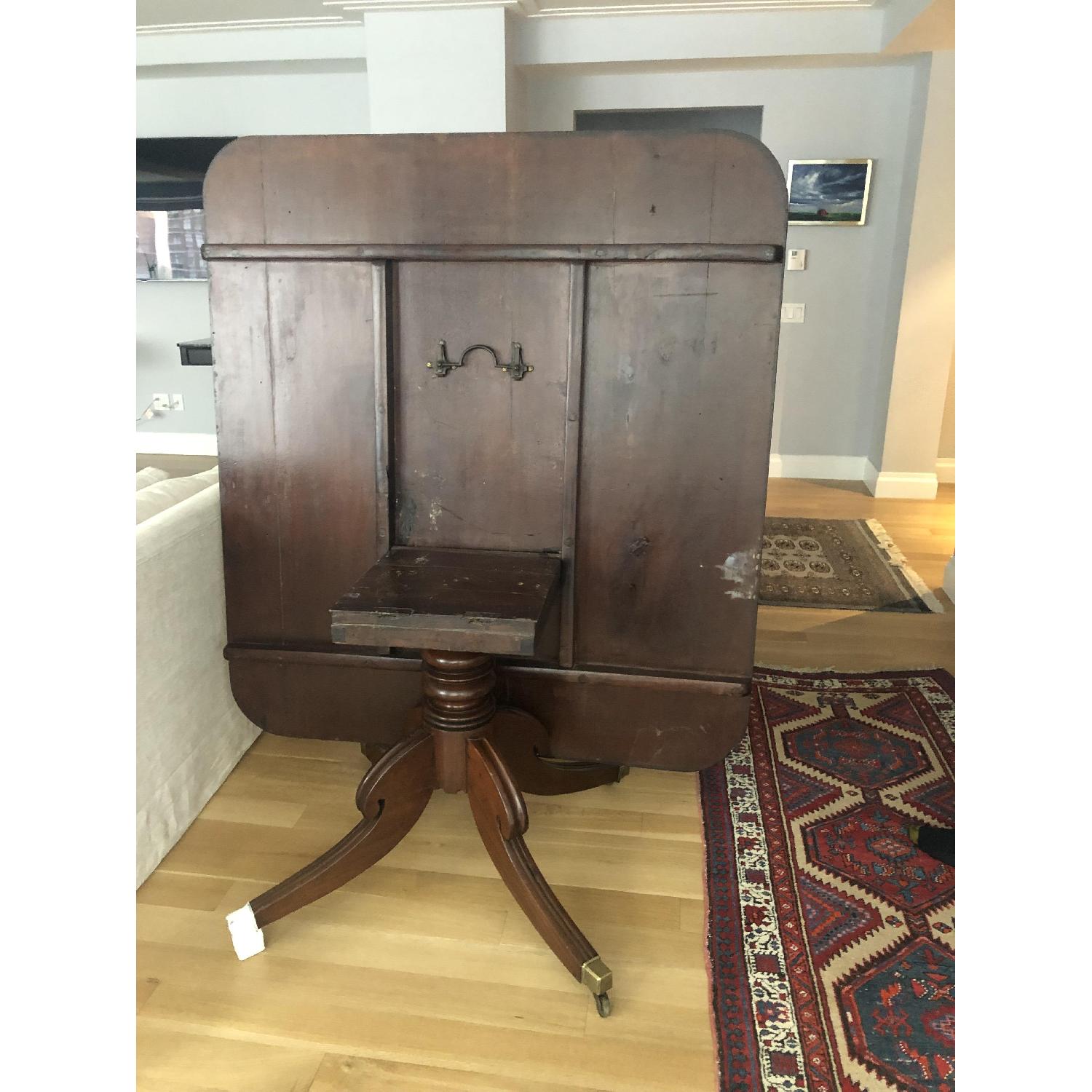 Vintage Mahogany  Dining Table - image-6