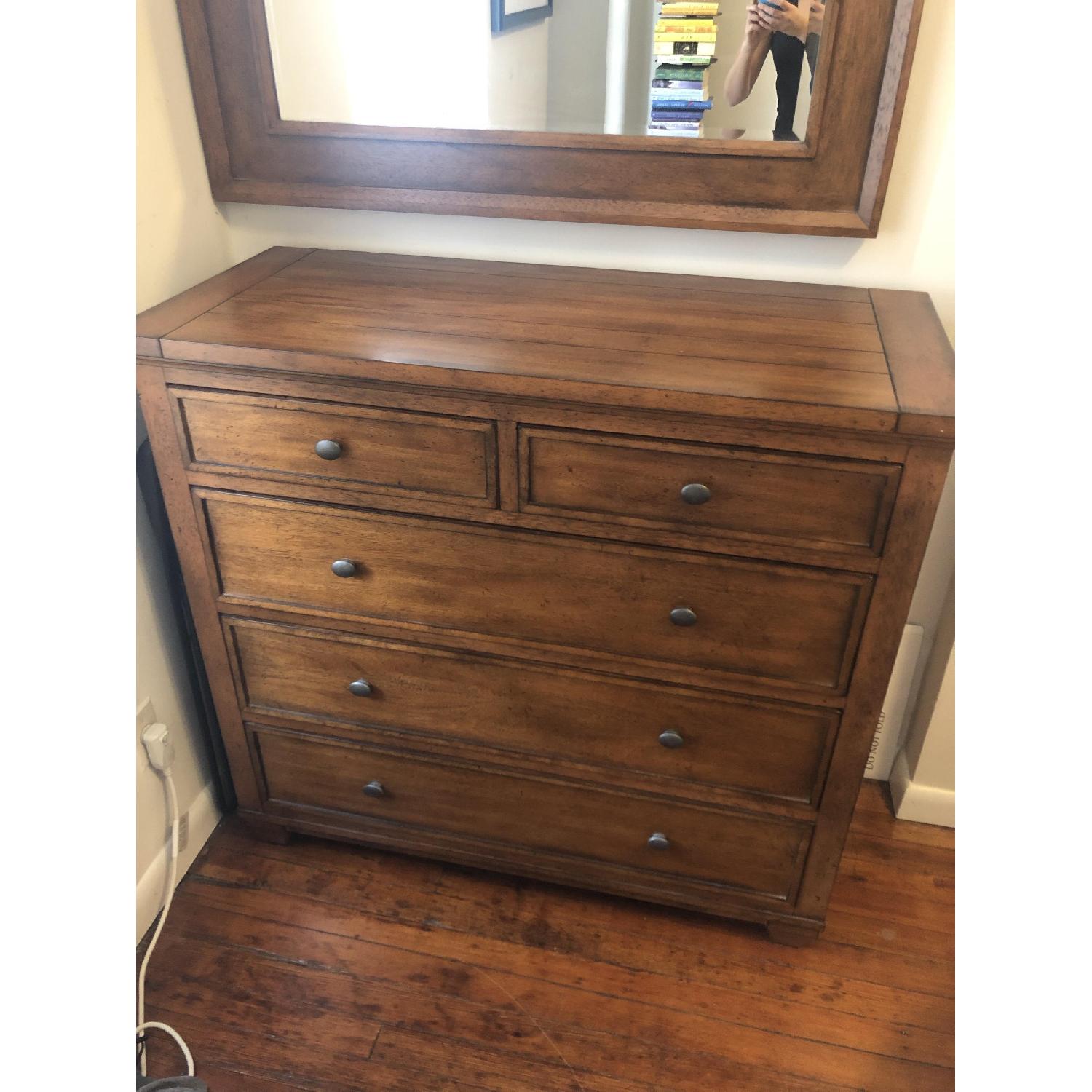 Ethan Allen Reeves Dresser - image-3
