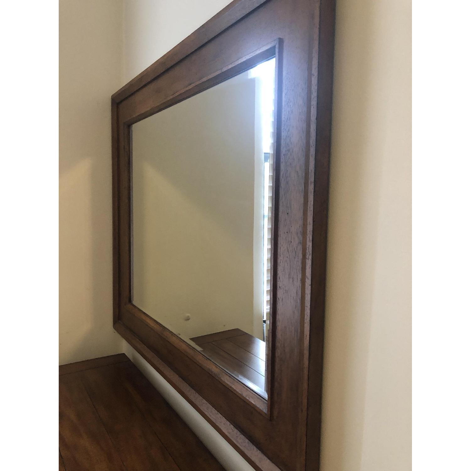 Ethan Allen Bevan Mirror - image-1