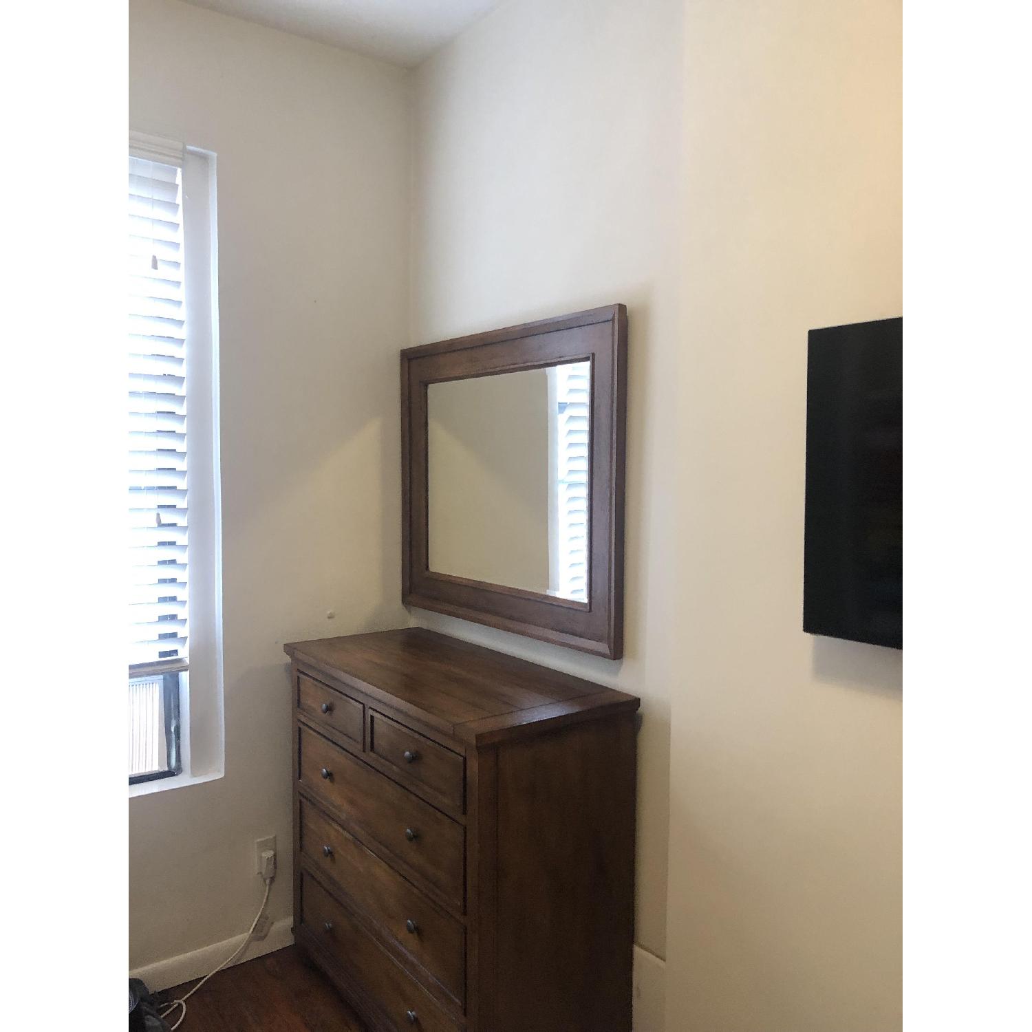 Ethan Allen Bevan Mirror - image-2