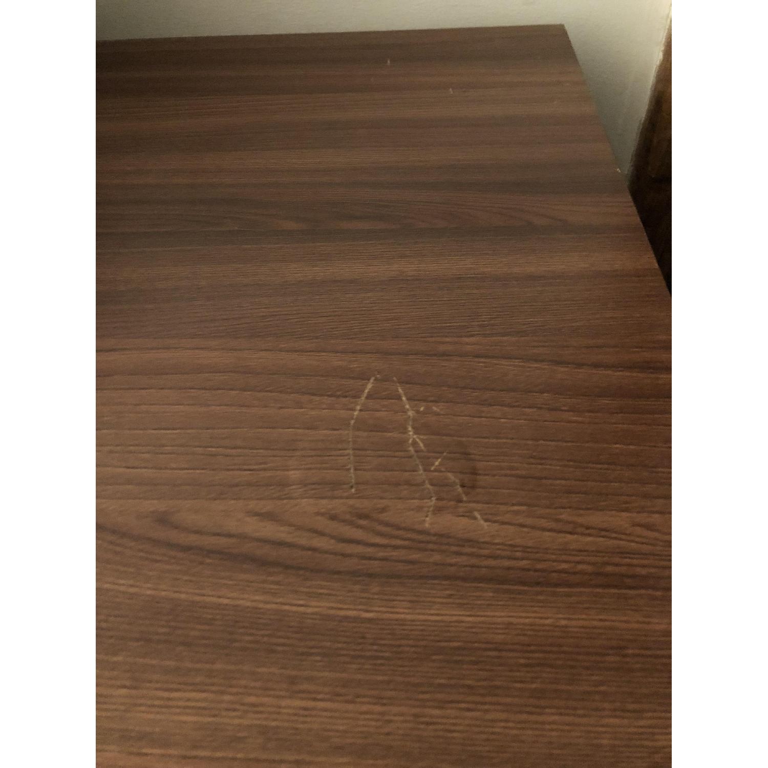 Ikea Nyvoll 3-Drawer Chests in Walnut Veneer - image-2