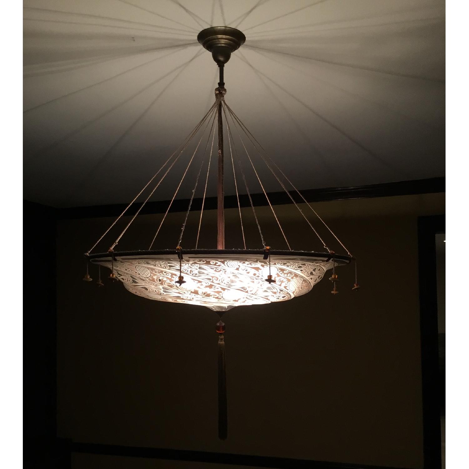 ABC Carpet and Home Moroccan Style Dome Chandelier - image-1