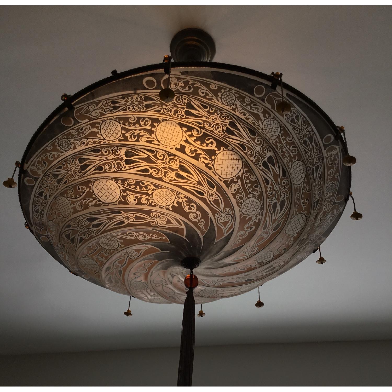 ABC Carpet and Home Moroccan Style Dome Chandelier - image-2