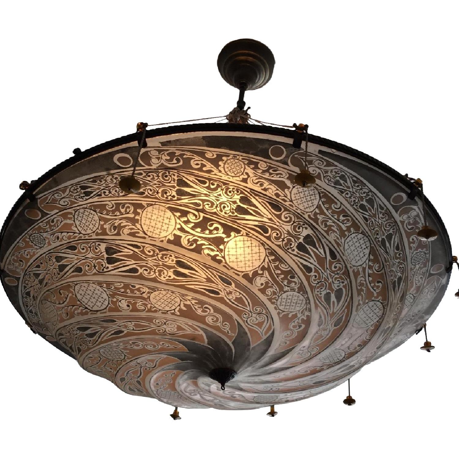 ABC Carpet and Home Moroccan Style Dome Chandelier - image-3