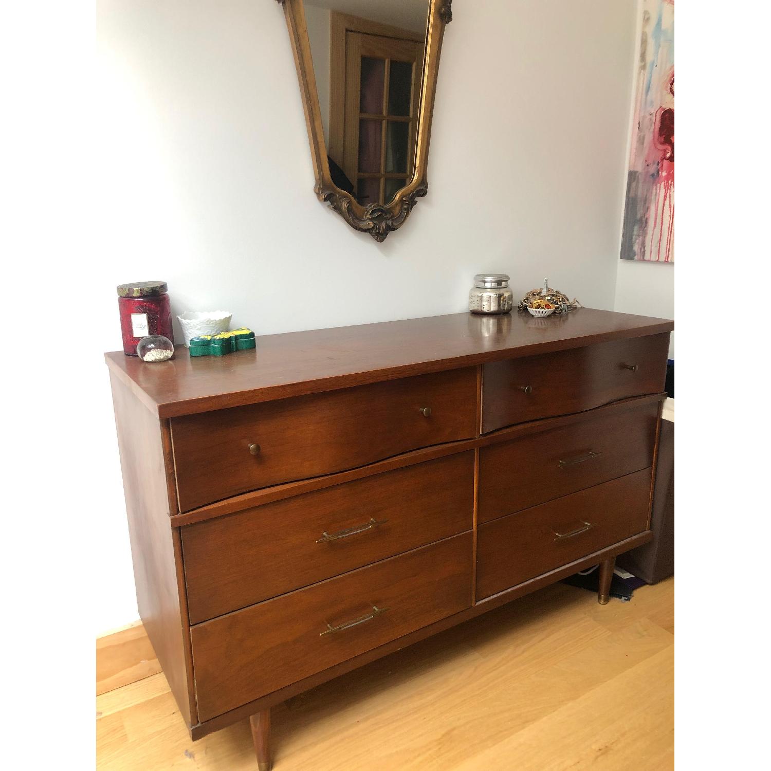 RePoP Mid Century 6-Drawer Dresser - image-2