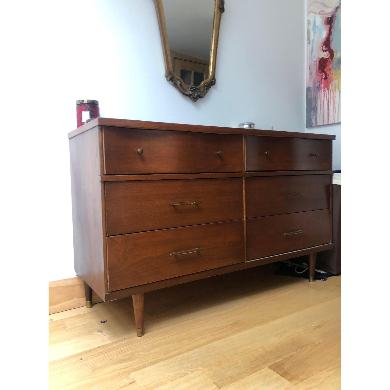 RePoP Mid Century 6-Drawer Dresser - image-3