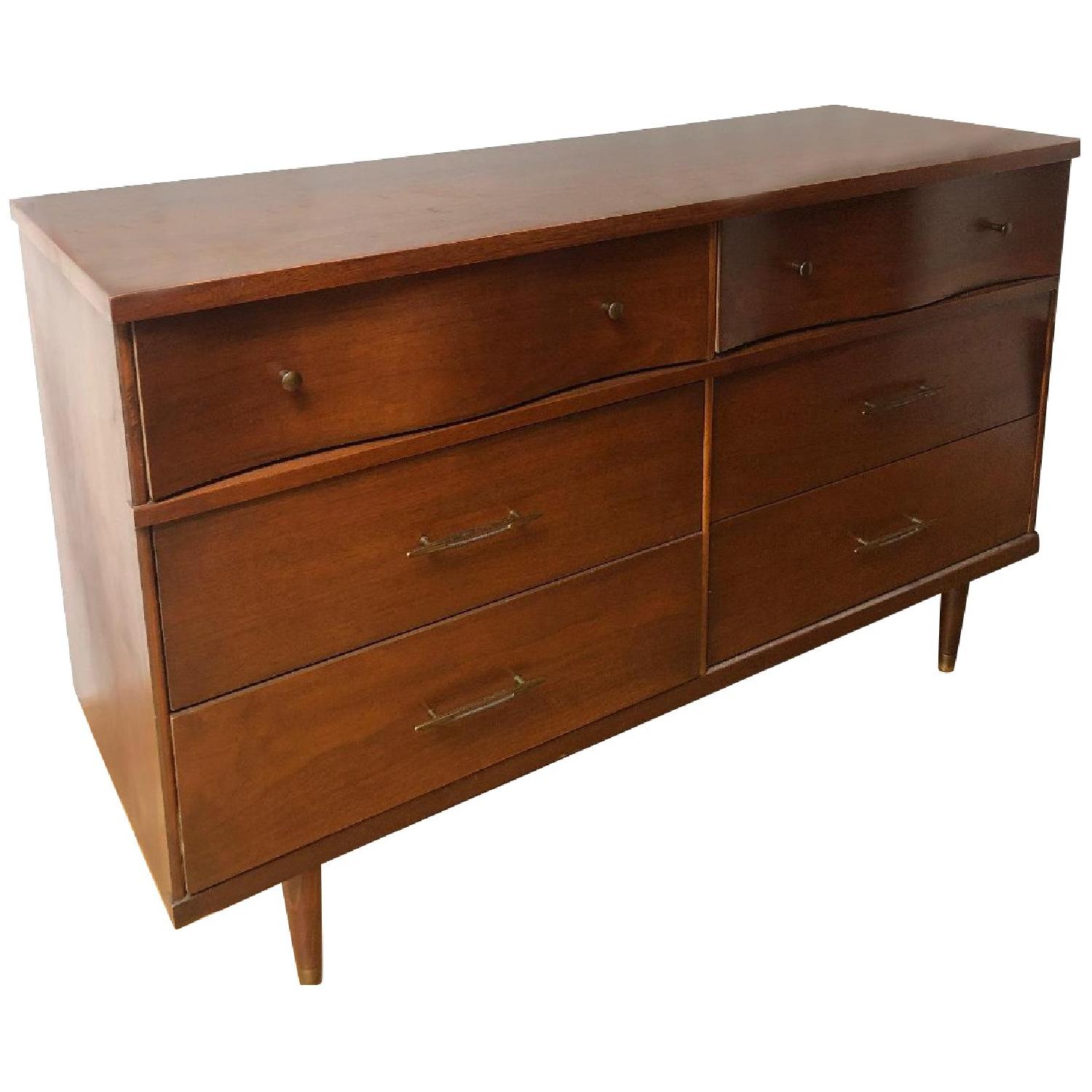 RePoP Mid Century 6-Drawer Dresser - image-0