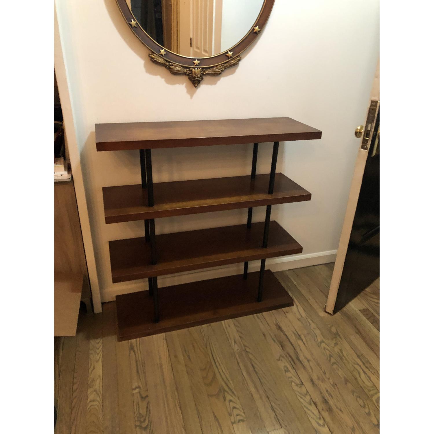 Vintage Art Deco 4-Tier Bookshelf - image-1