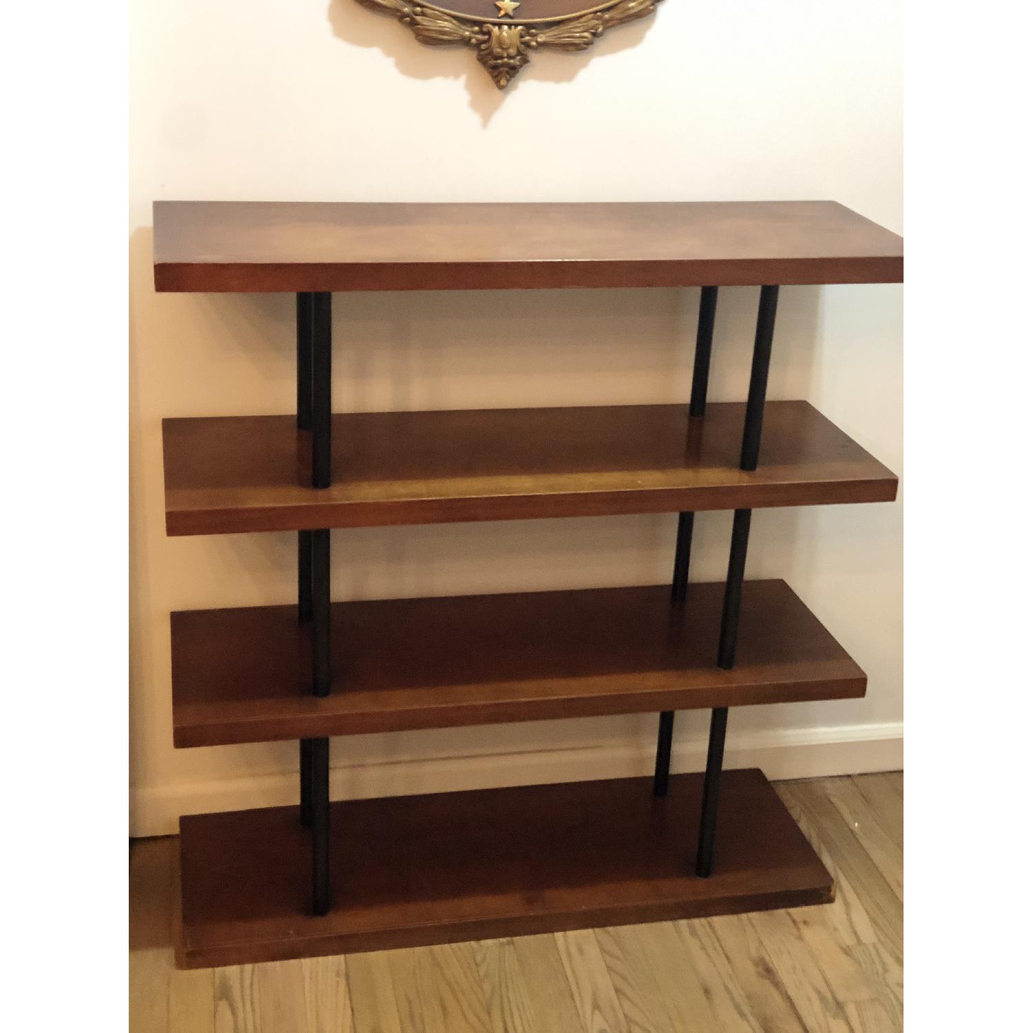 Vintage Art Deco 4-Tier Bookshelf - image-2