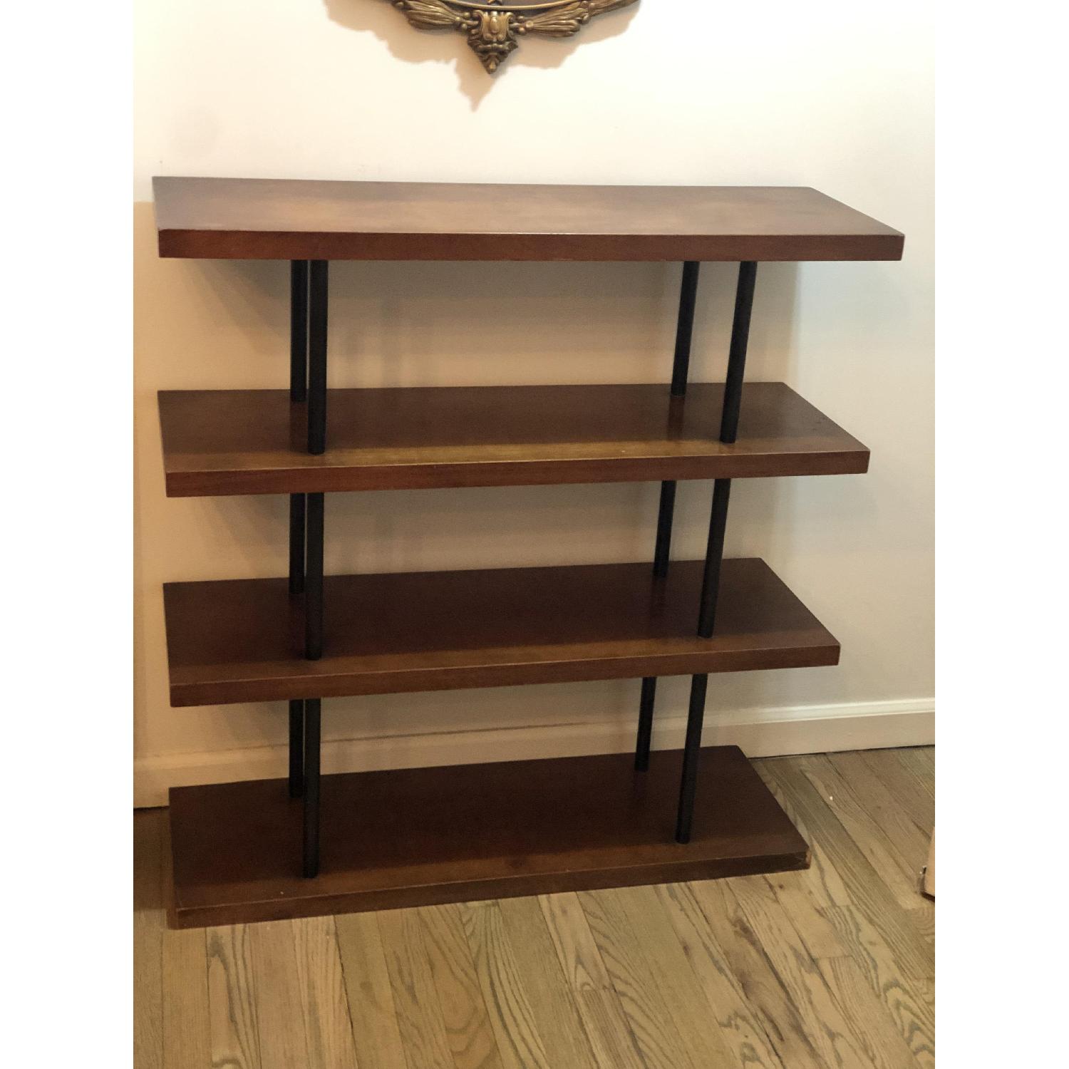 Vintage Art Deco 4-Tier Bookshelf - image-3