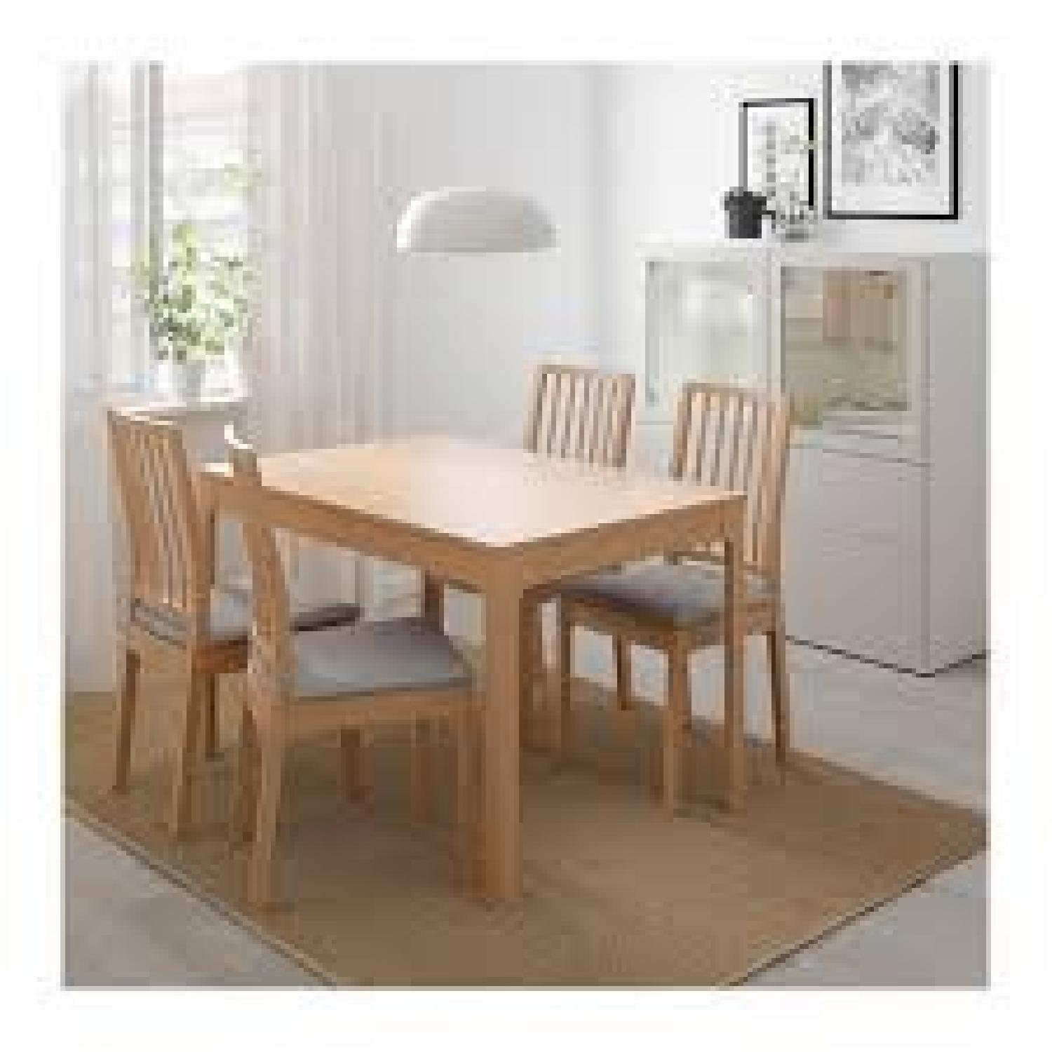 Ikea Bjursta Dining Table - image-1