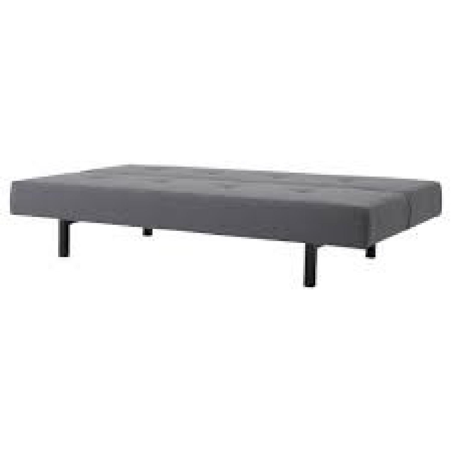 Ikea Balkarp Grey Sleeper Sofa - image-2