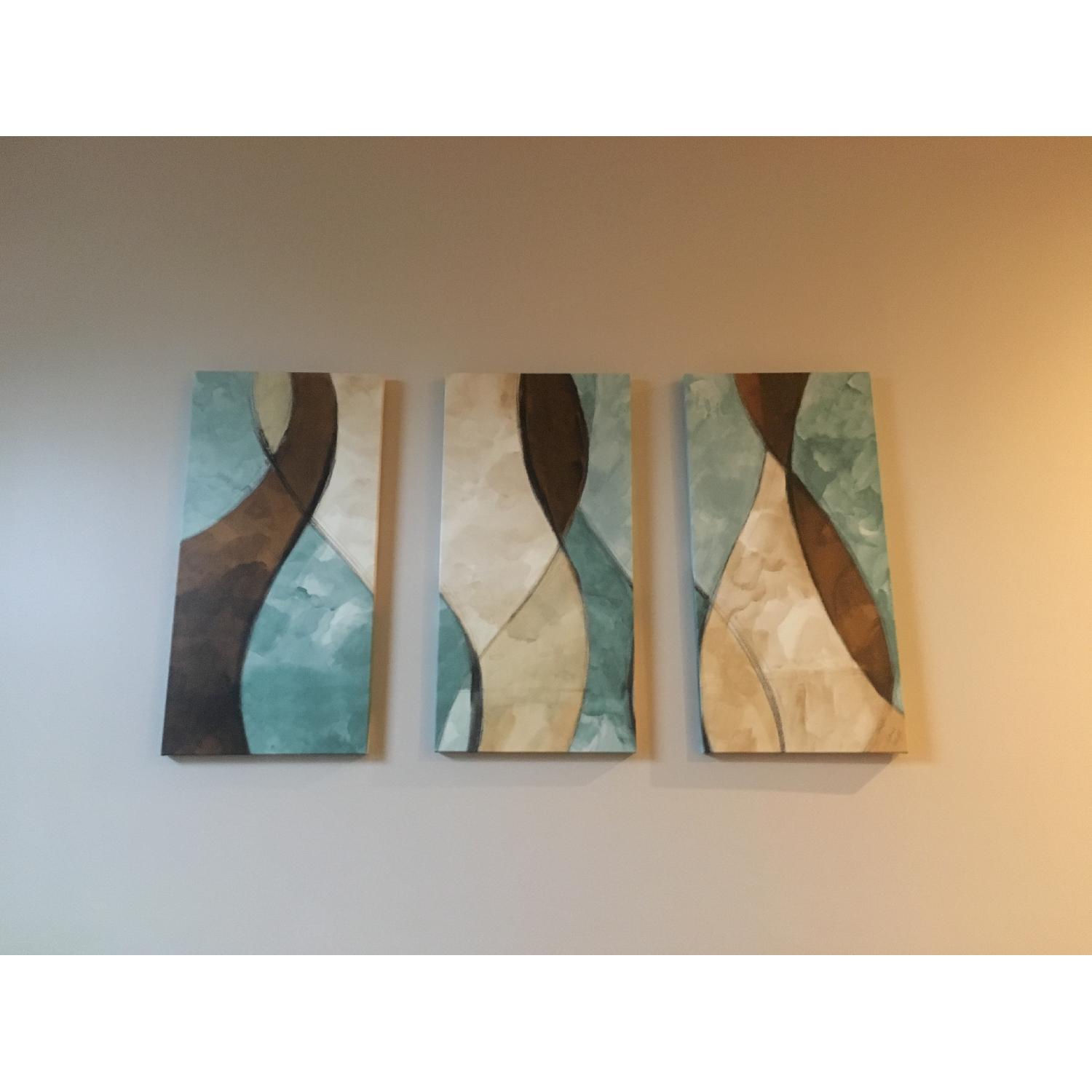 3-Piece Wall Panel Art - image-3