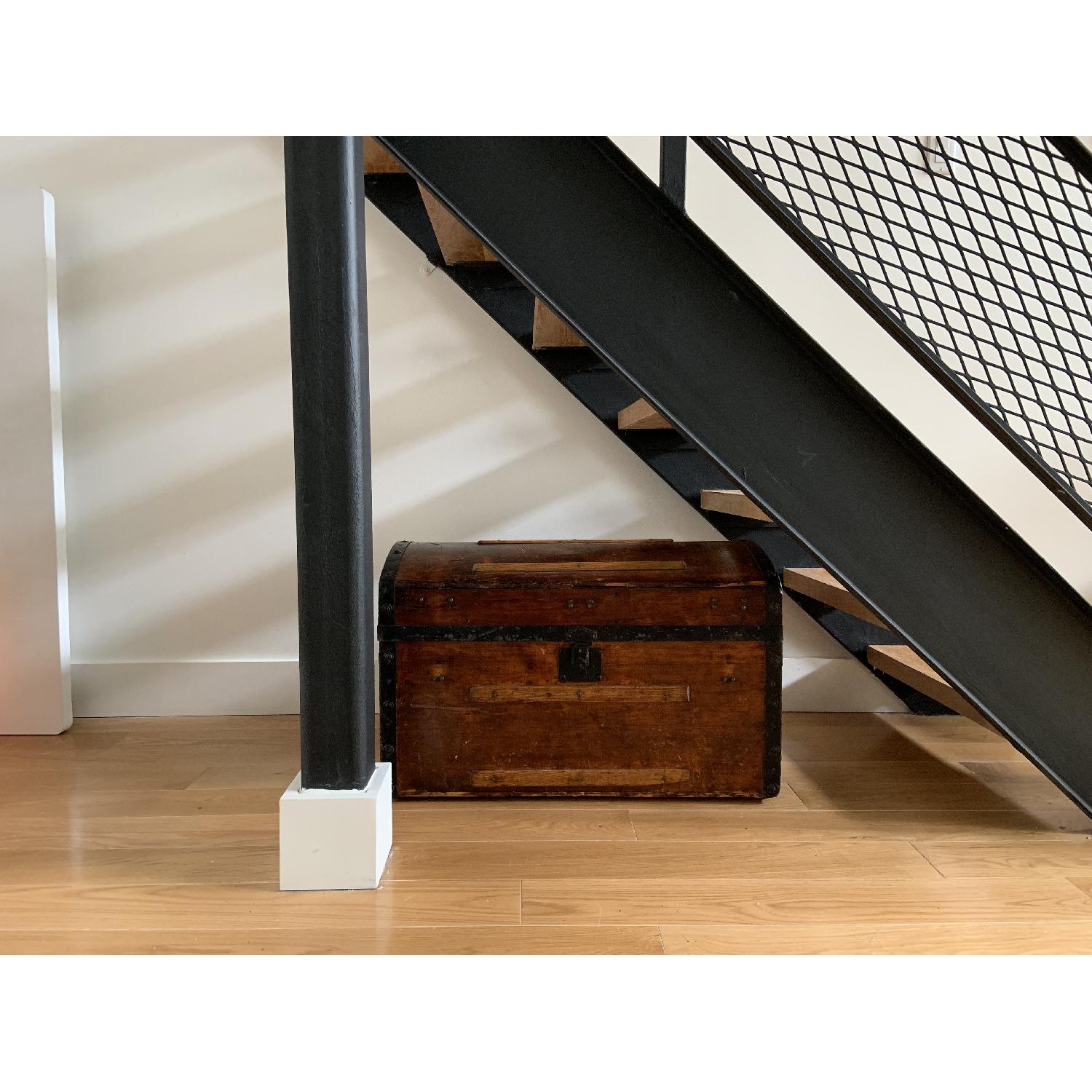 Antique Steamer Trunk - image-2