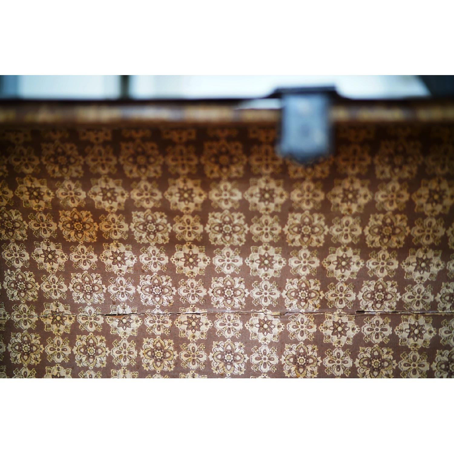 Antique Steamer Trunk - image-7