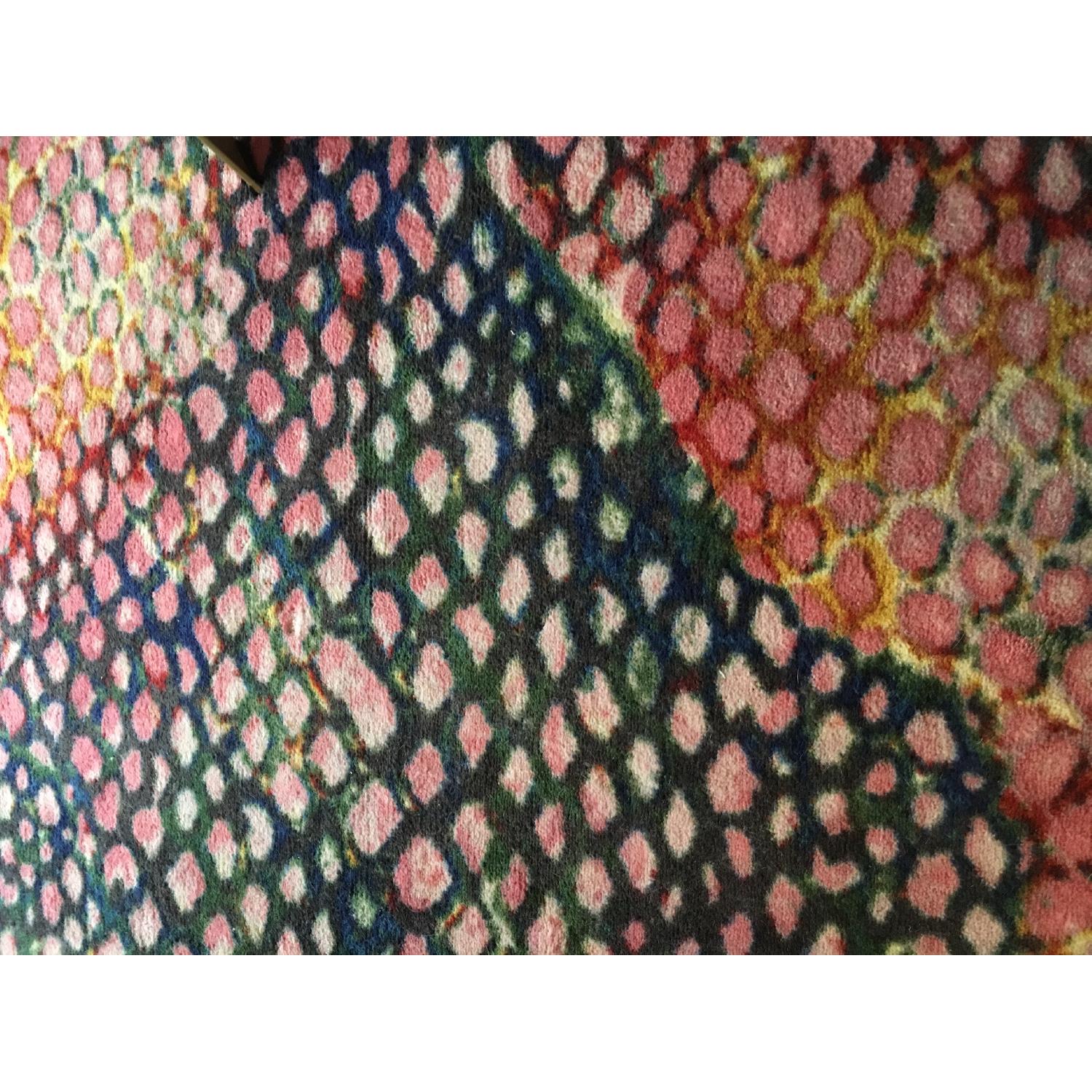 CB2 Rainbow Snakeskin Area Rug - image-5