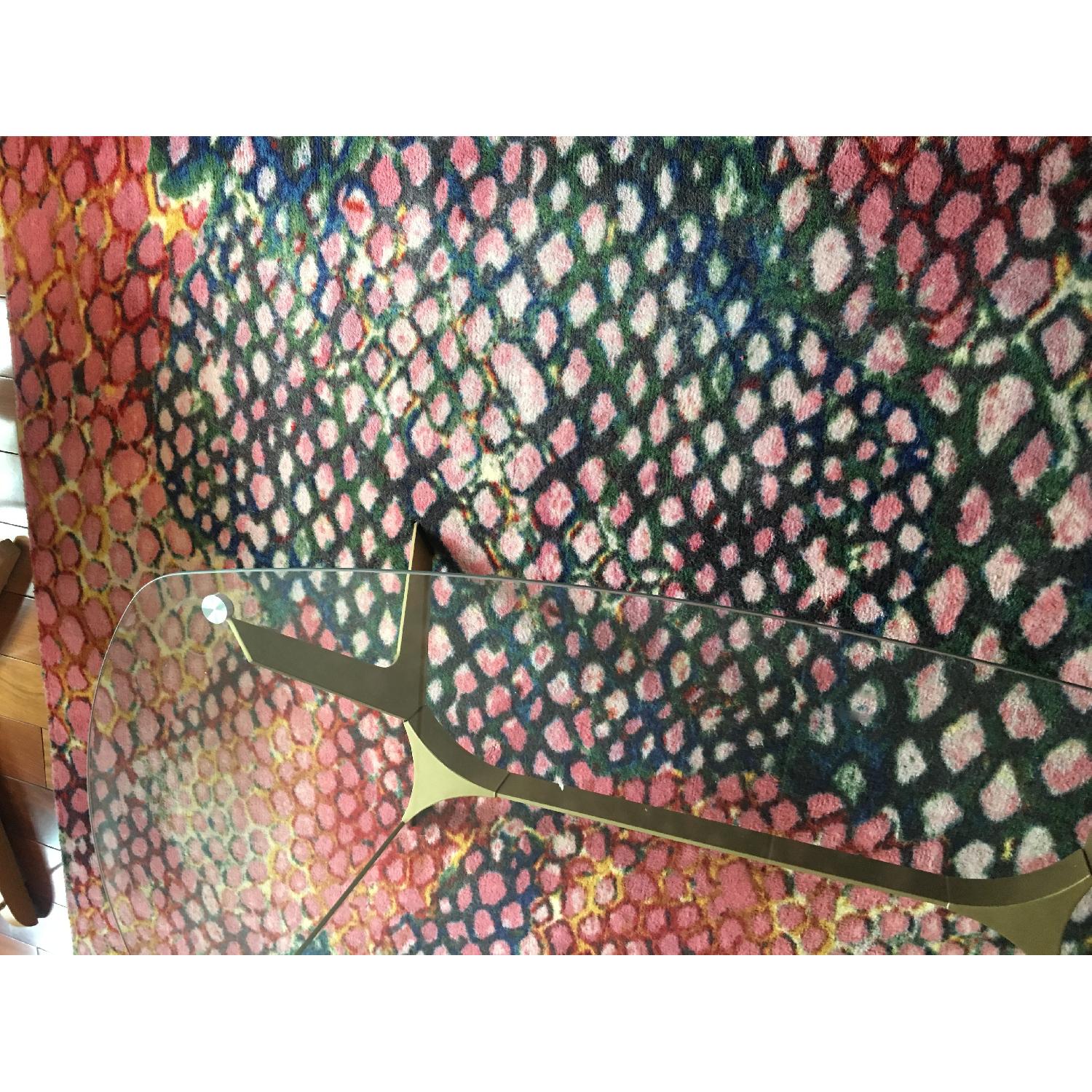 CB2 Rainbow Snakeskin Area Rug - image-7