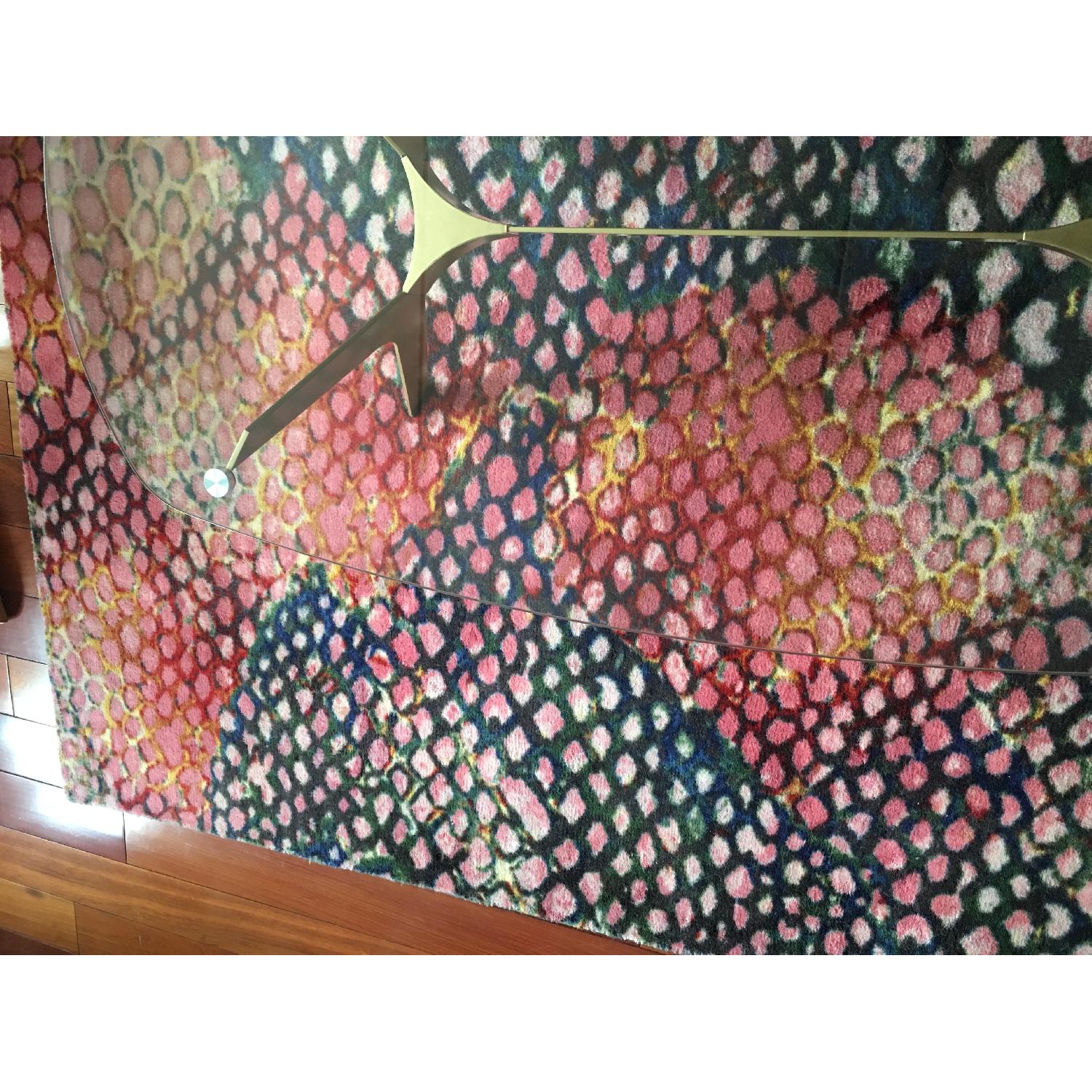 CB2 Rainbow Snakeskin Area Rug - image-10