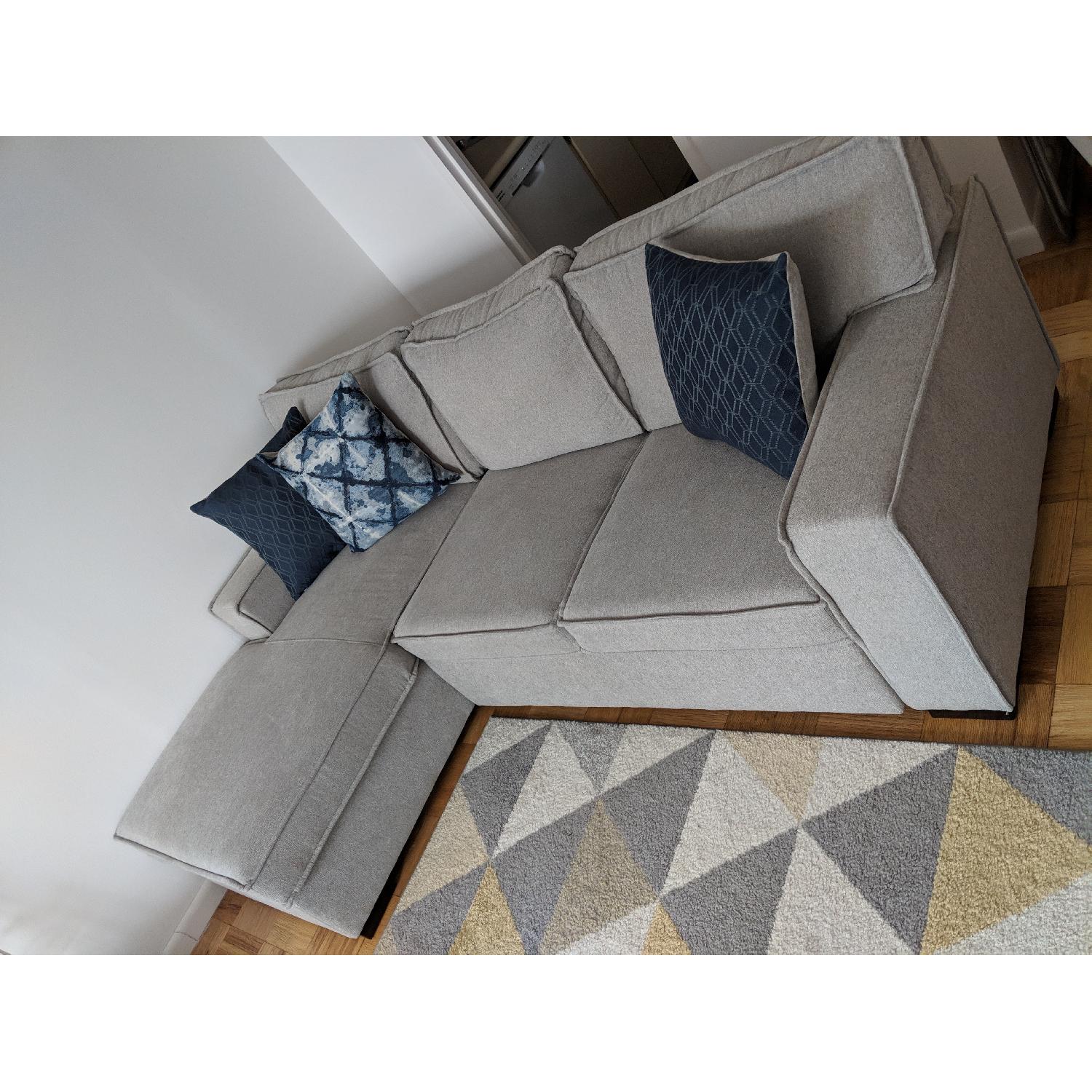 Bob's Playscape 2Piece Sectional Sofa AptDeco