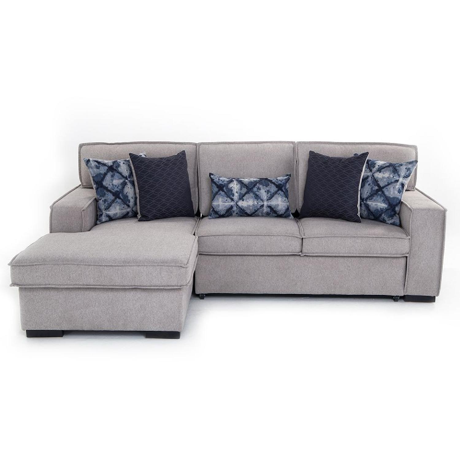 Bob's Playscape 2Piece Sectional Sofa AptDeco
