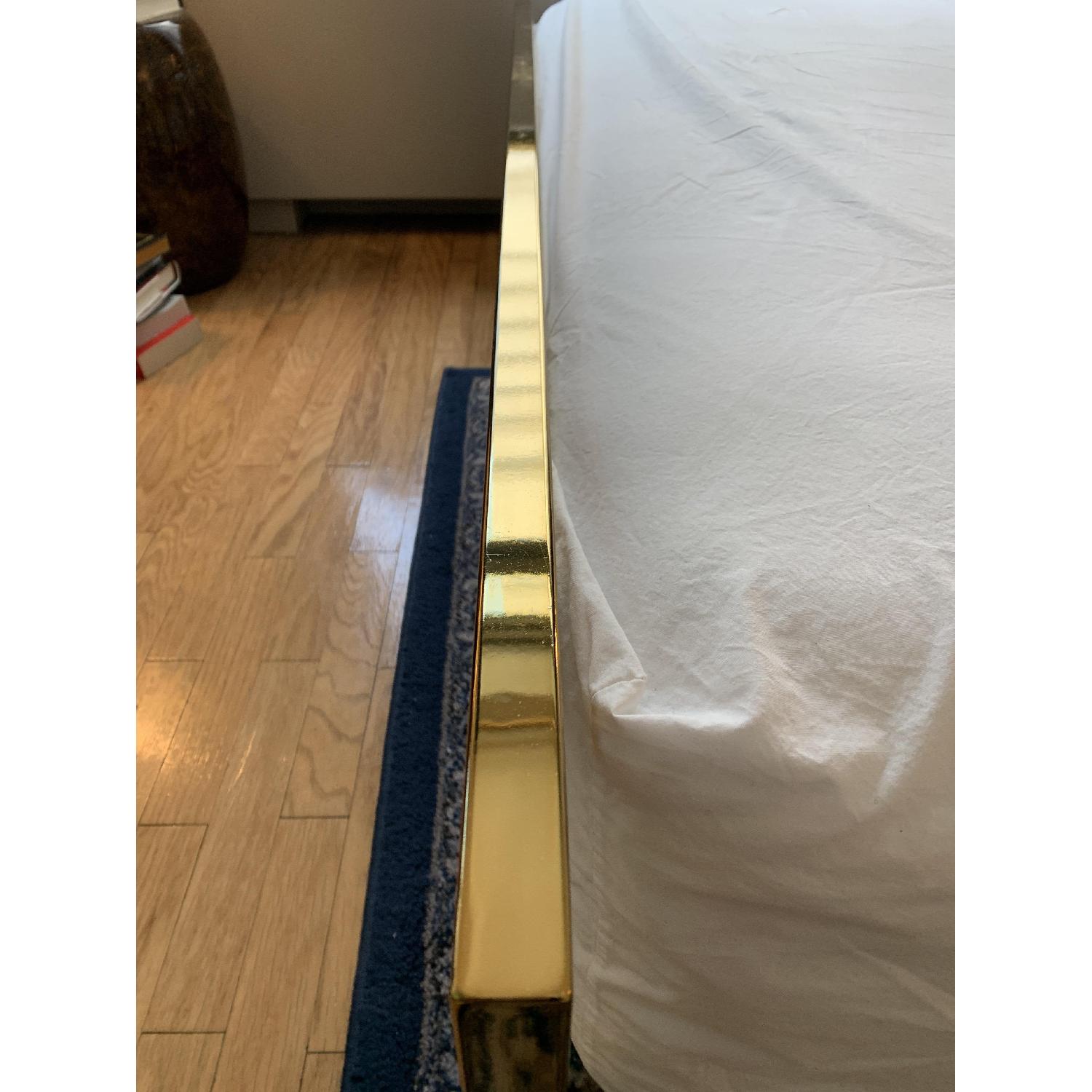 CB2 Alchemy Bronze Queen Bed - image-4