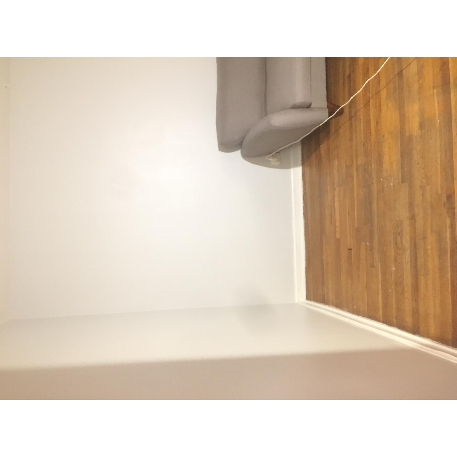 Grey Linen Sofa - image-3