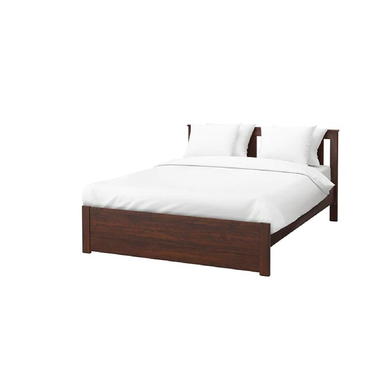 Ikea Songesand Full-Size Bed - image-0