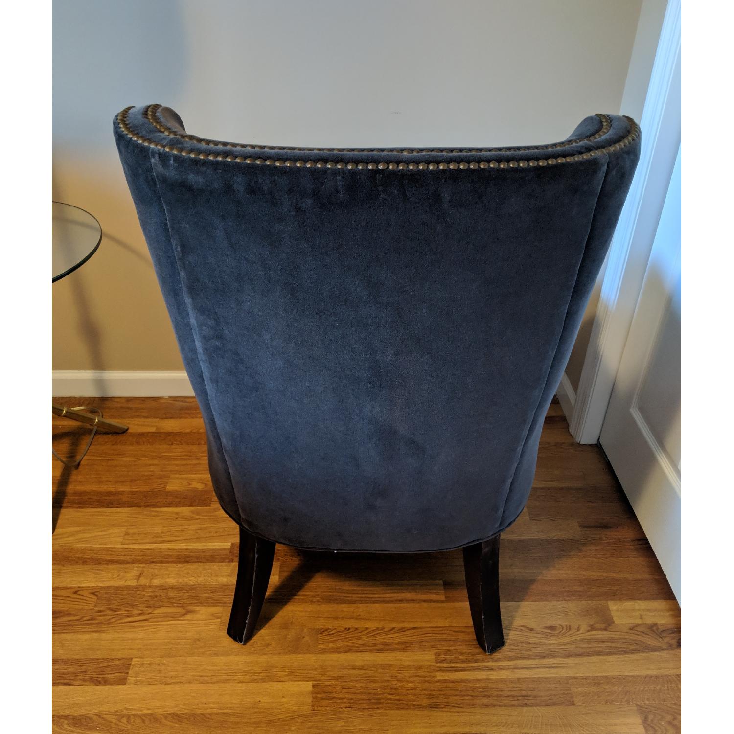 Vintage Mitchell Gold + Bob Williams Wing Back Arm Chair - image-2