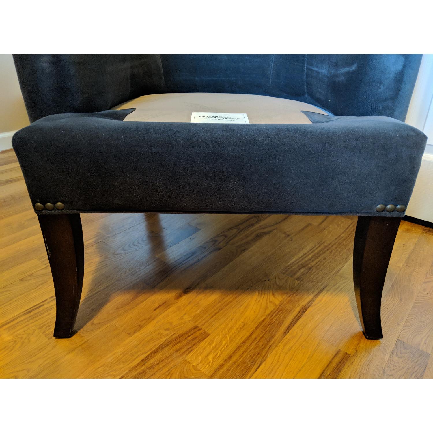 Vintage Mitchell Gold + Bob Williams Wing Back Arm Chair - image-7