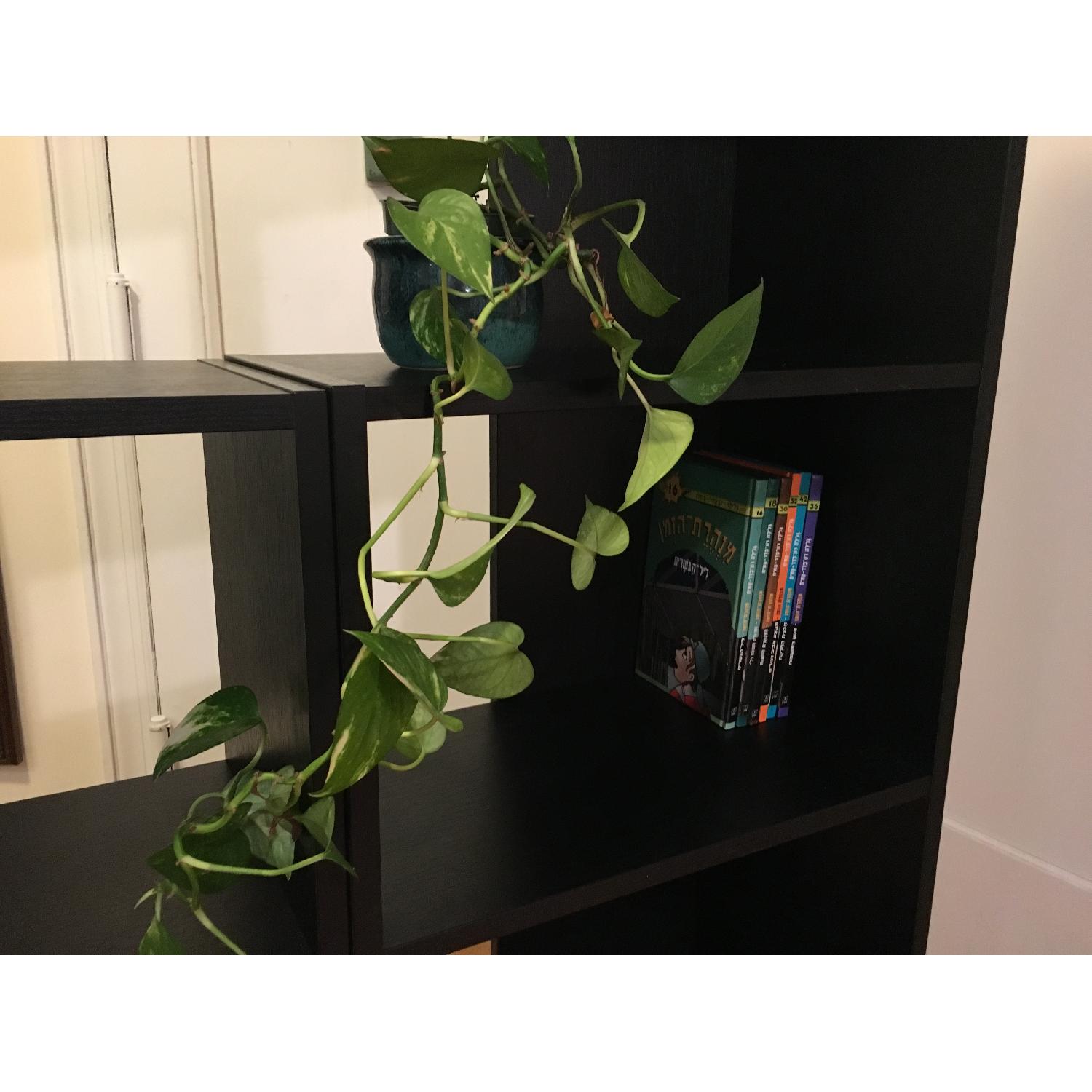 Black Wood Bookcases - image-10