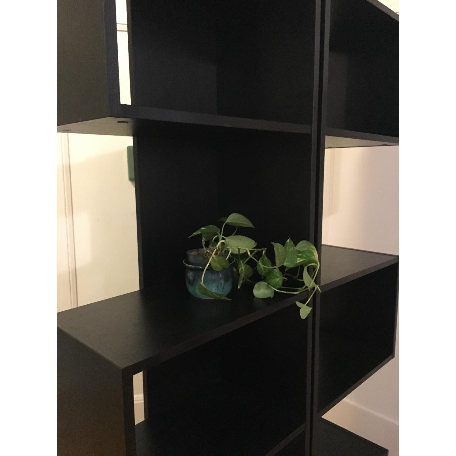 Black Wood Bookcases - image-14