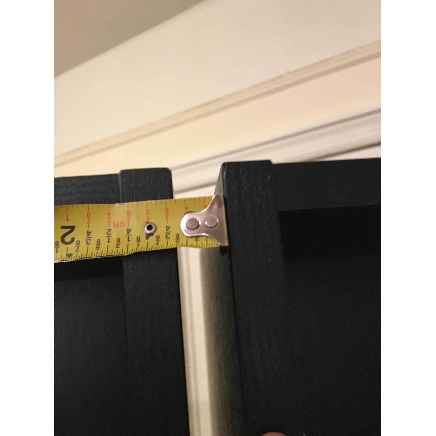 Black Wood Bookcases - image-16