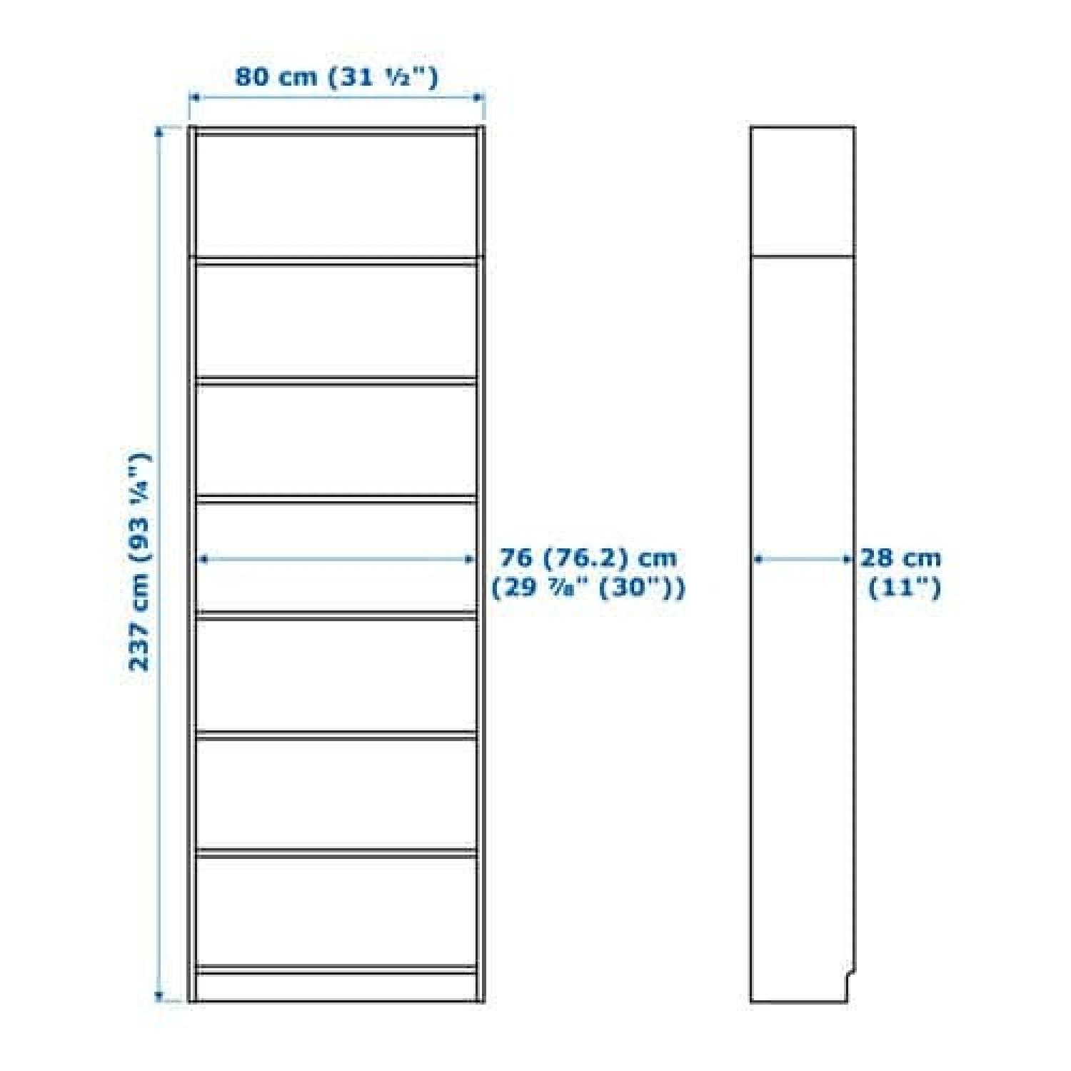 Ikea Billy Bookcases - image-3