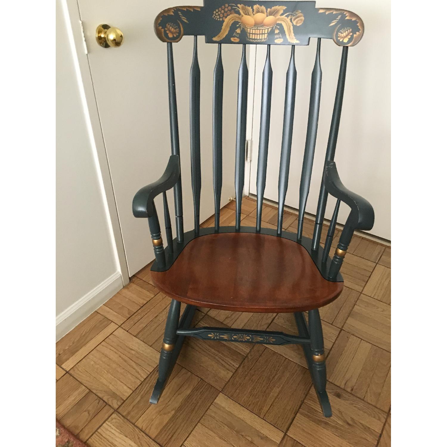 Hitchcock Connecticut Rocking Chair - image-1