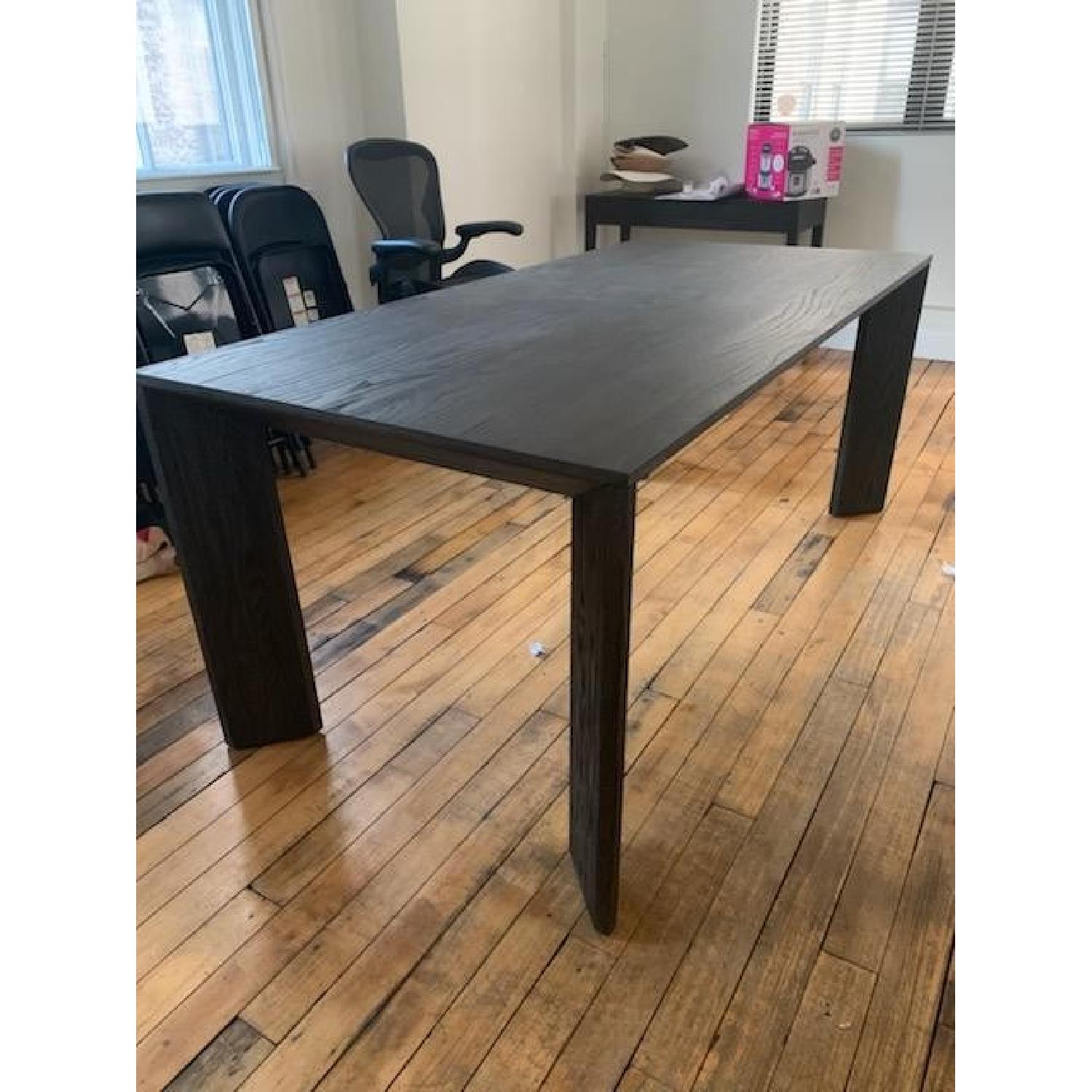 Restoration Hardware Arles Rectangular Dining Table - image-1