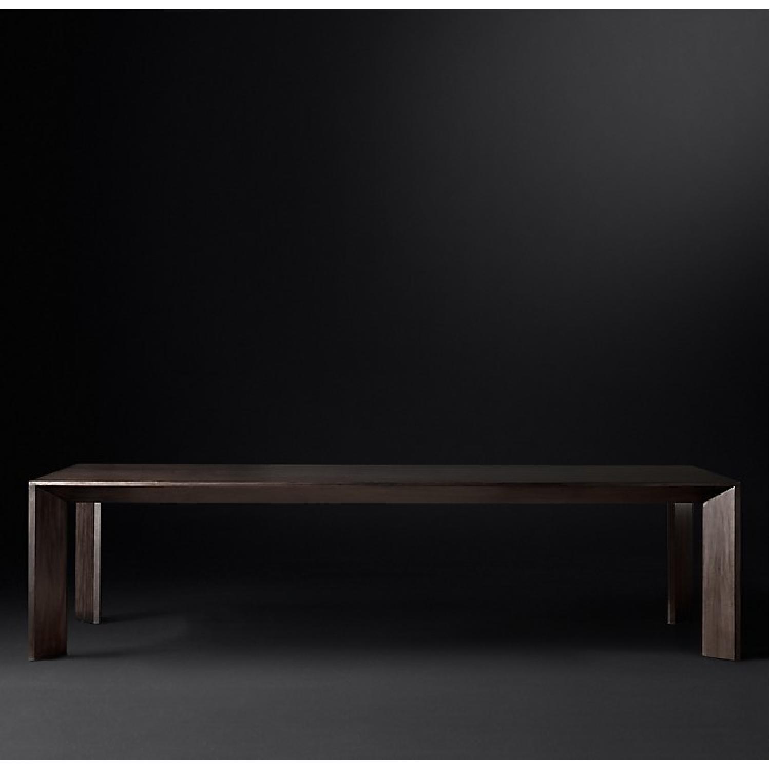 Restoration Hardware Arles Rectangular Dining Table - image-4