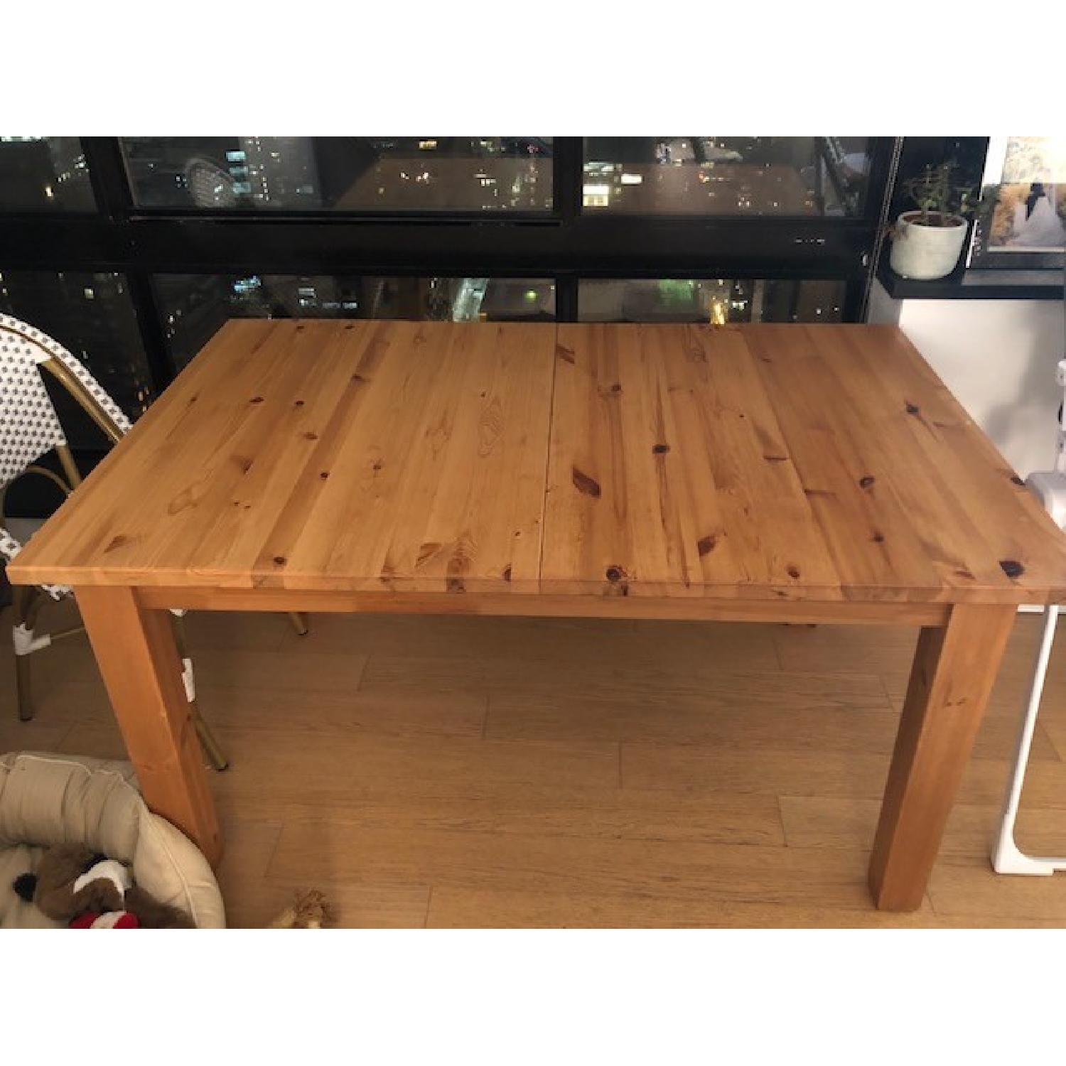 Ikea Stornas Extendable Dining Table - AptDeco