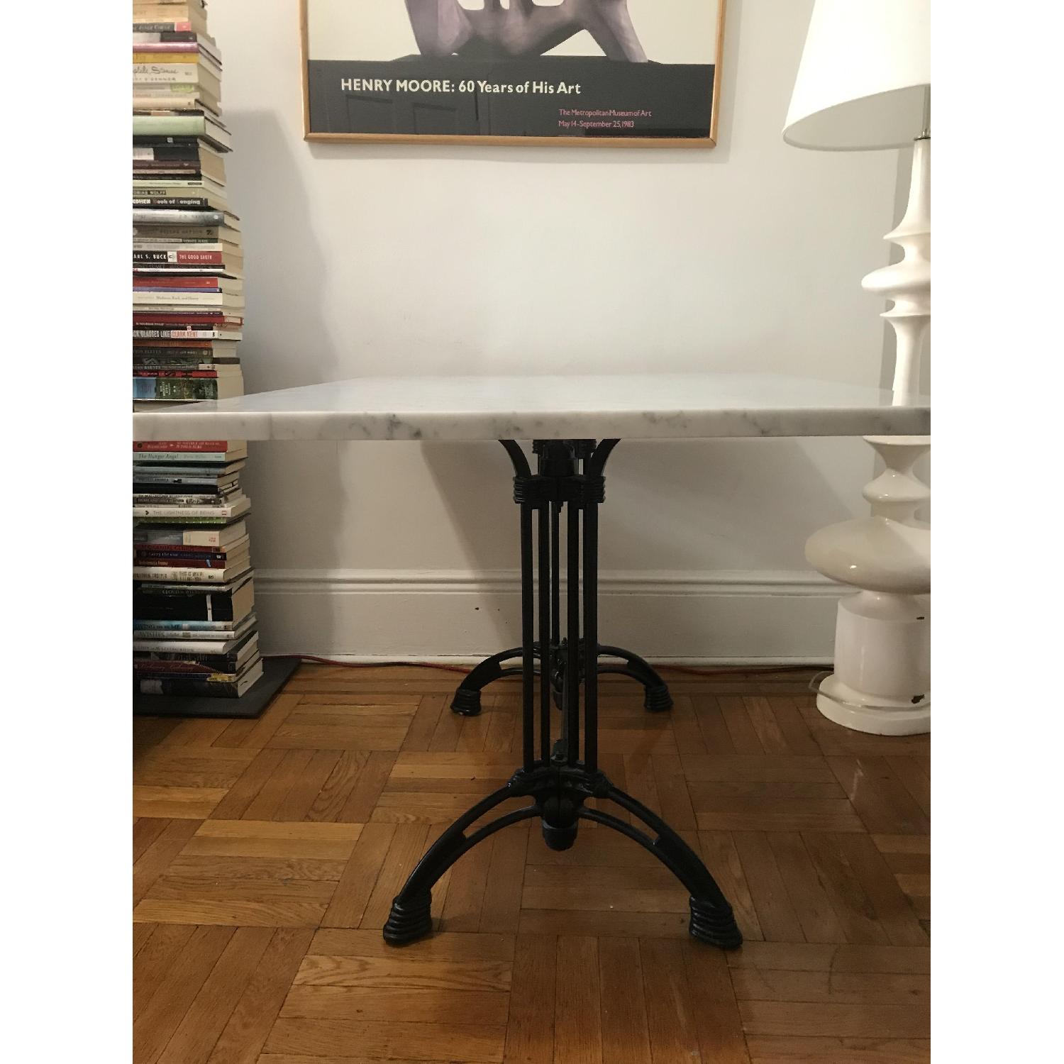 Custom Carrara Marble Dining Table - image-2