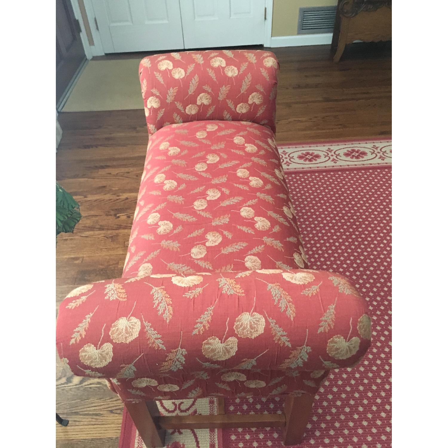 Ethan Allen Loren Upholstered Bench - image-2