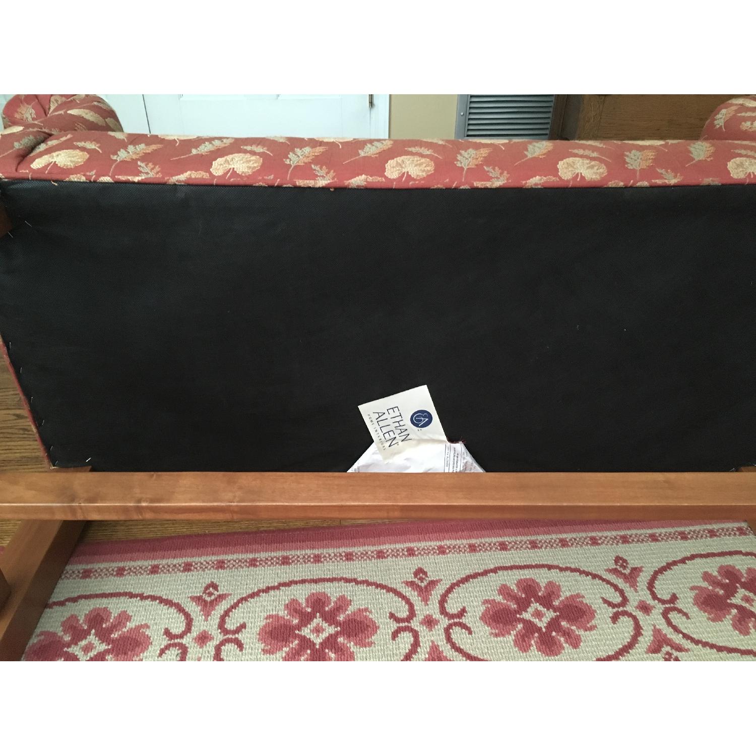 Ethan Allen Loren Upholstered Bench - image-3