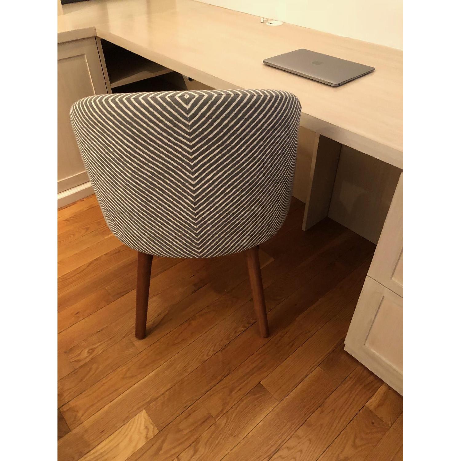 West Elm Mid Century Swivel Office Chair - image-3