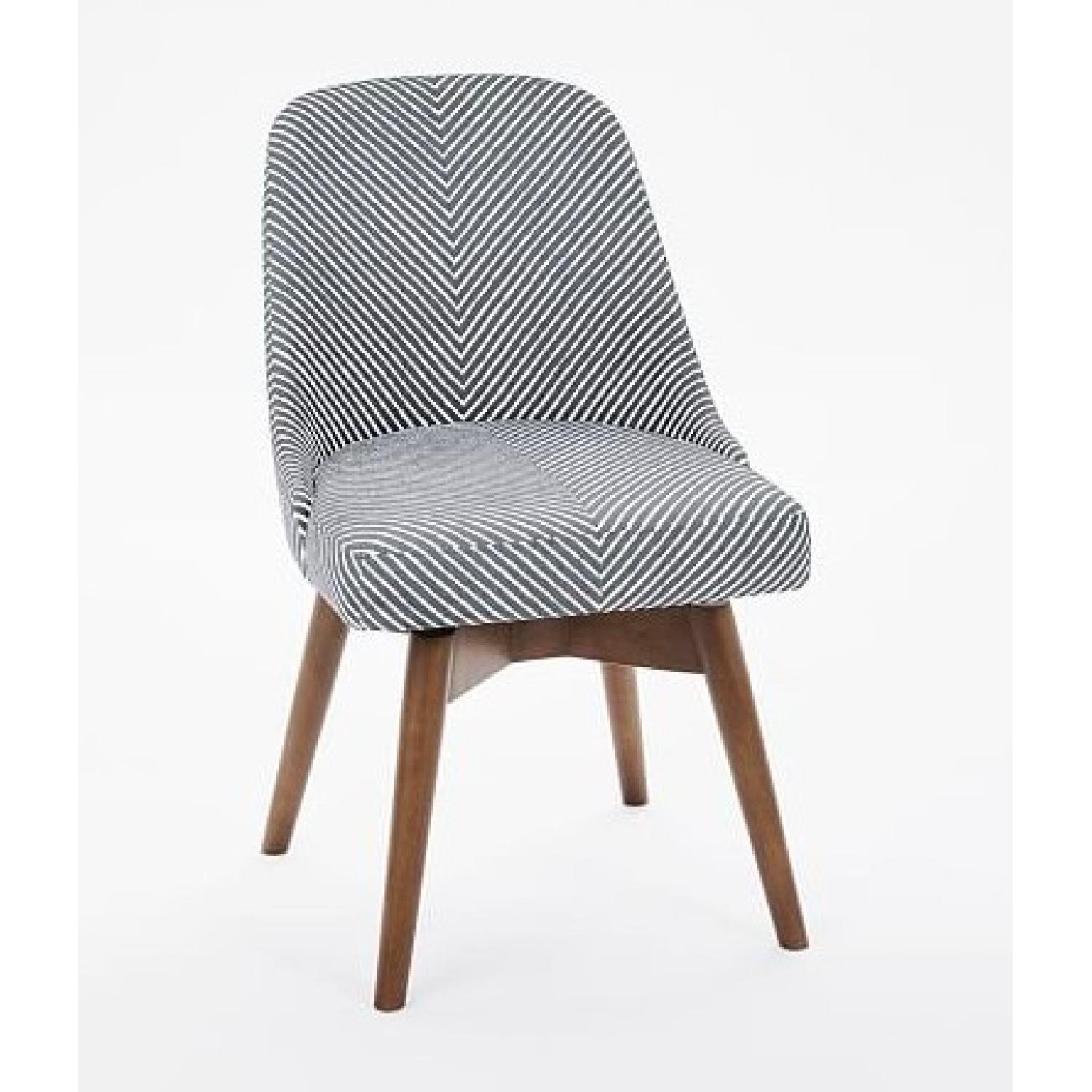 West Elm Mid Century Swivel Office Chair - image-4