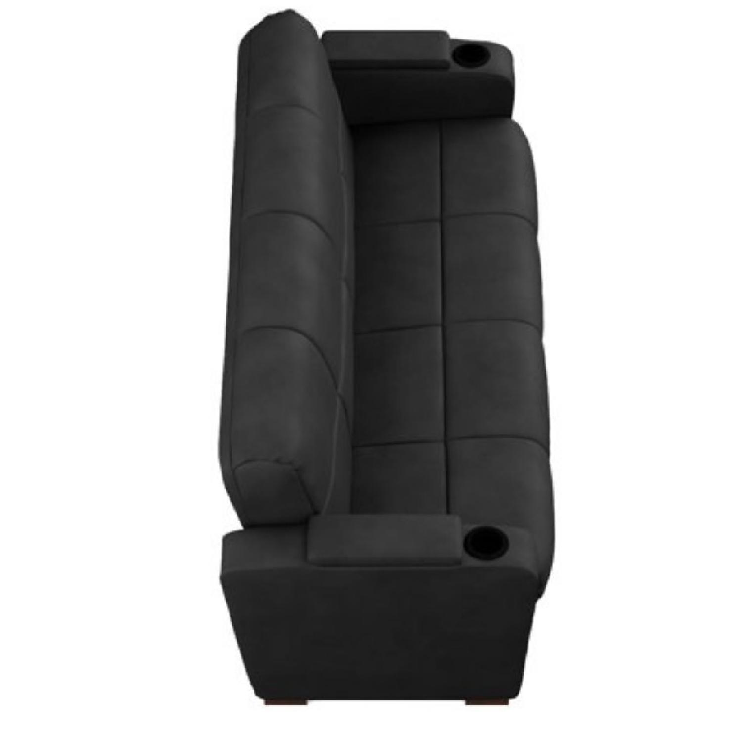 Mainstays Tyler Futon/Sleeper Sofa w/ Storage - image-2