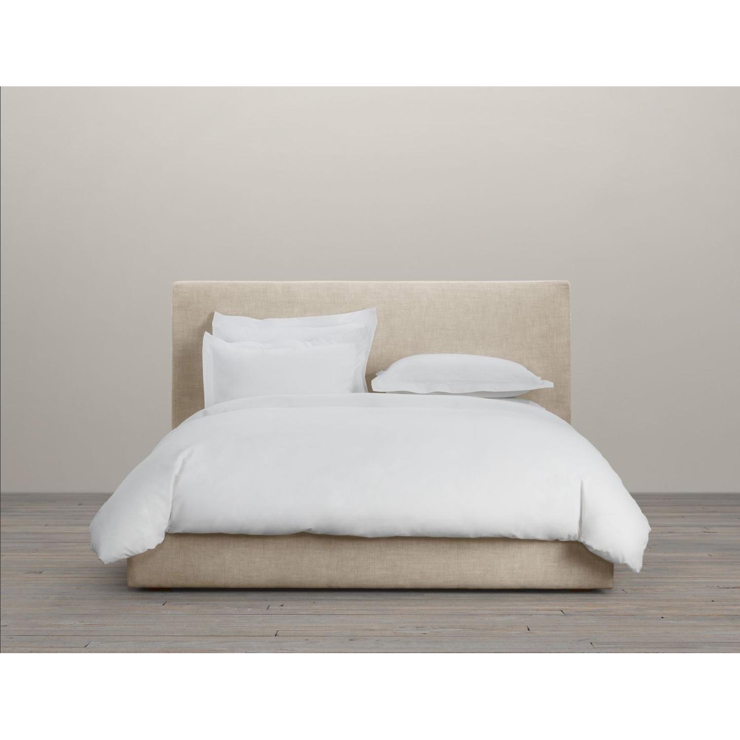 Restoration Hardware Sullivan Upholstered King Bed - image-1