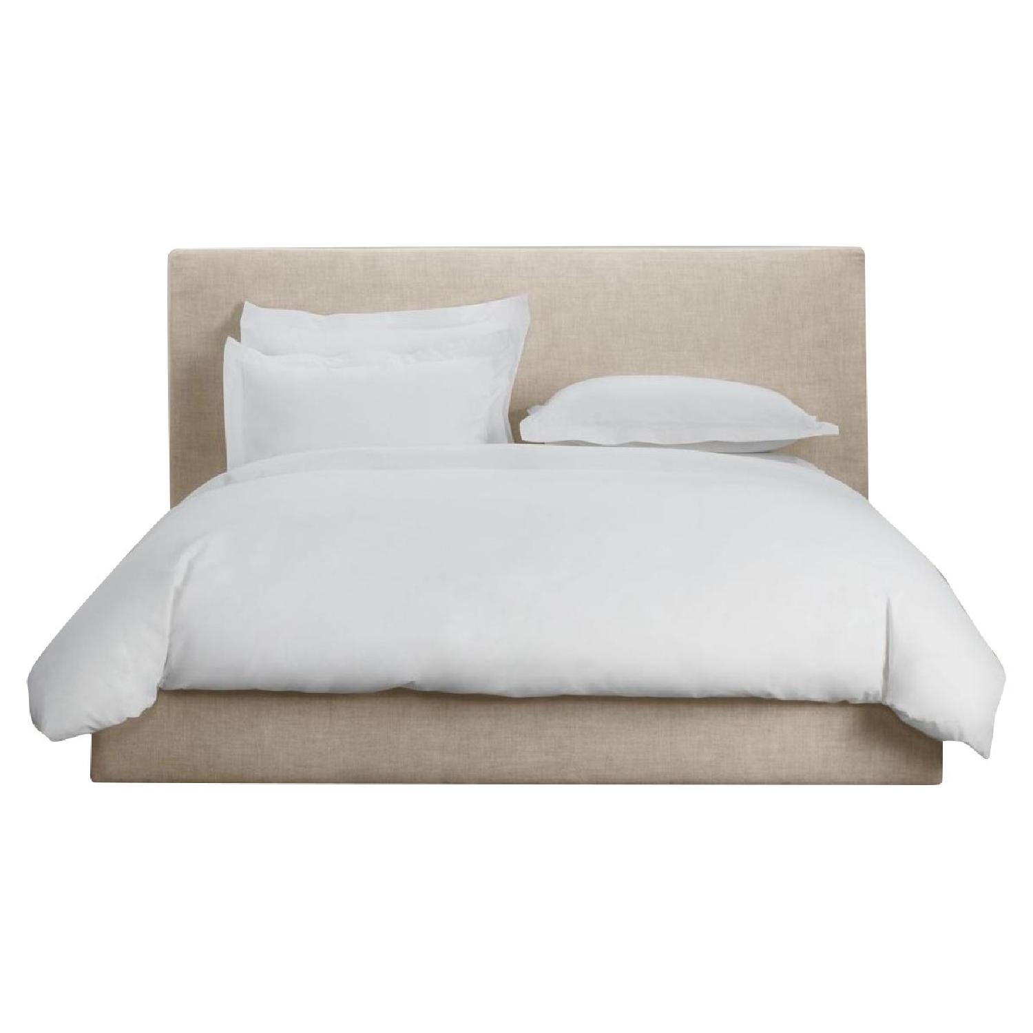 Restoration Hardware Sullivan Upholstered King Bed - image-3