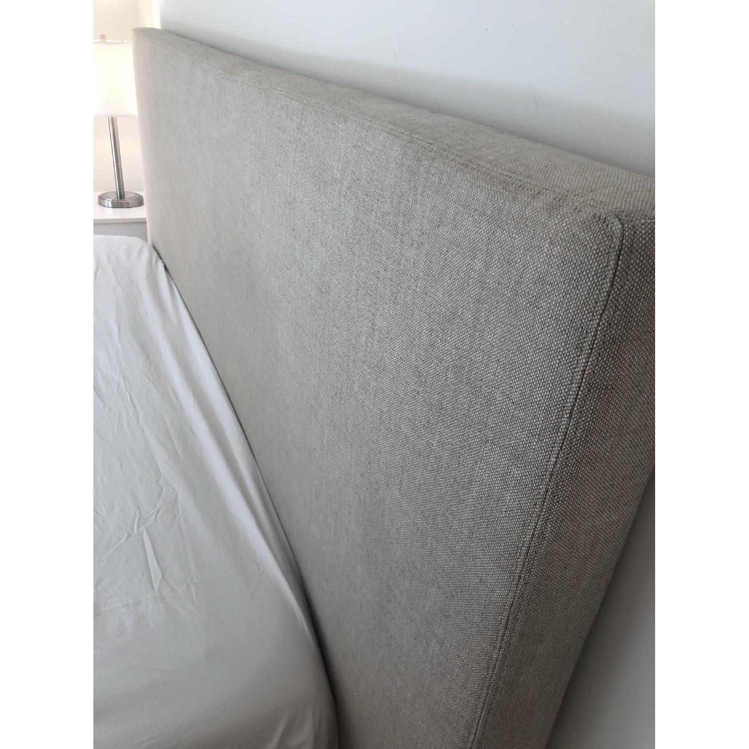 Restoration Hardware Sullivan Upholstered King Bed - image-5